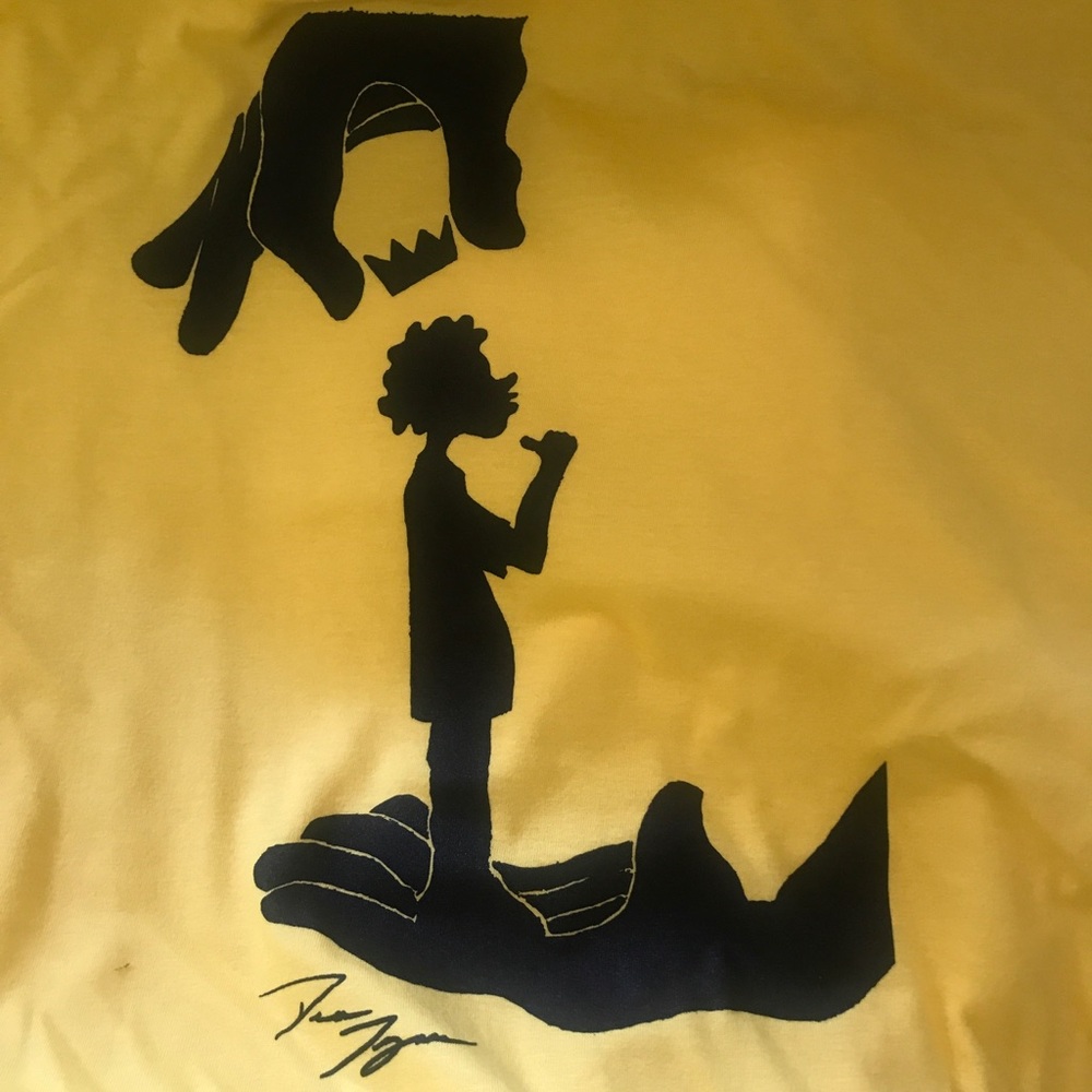 Unknown King T shirts designed by me!